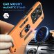 Защитный чехол Deexe Hybrid Shell для Motorola Signature - Orange (407613O). Фото 2 из 7