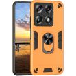 Защитный чехол Deexe Hybrid Shell для Motorola Signature - Orange (407613O)