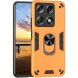 Защитный чехол Deexe Hybrid Shell для Motorola Signature - Orange (407613O). Фото 1 из 7