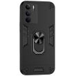 Защитный чехол Deexe Hybrid Shell для Realme C75 - Black (374328B)