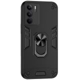 Защитный чехол Deexe Hybrid Shell для Realme C75 - Black: фото 1 из 7