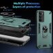 Защитный чехол Deexe Hybrid Shell для Realme C75 - Blue (374328L). Фото 7 из 7