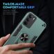 Защитный чехол Deexe Hybrid Shell для Realme C75 - Blue (374328L). Фото 6 из 7