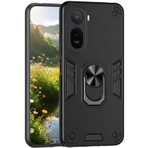 Защитный чехол Deexe Hybrid Shell для Xiaomi Redmi A7 Pro - Black: фото 1 из 7