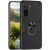 Захисний чохол Deexe Hybrid Shell для Xiaomi Redmi A7 Pro - Black: фото 1 з 7