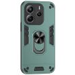 Защитный чехол Deexe Hybrid Shell для Xiaomi Redmi Note 14 4G - Green (373473G)