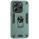 Защитный чехол Deexe Hybrid Shell для Xiaomi Redmi Note 14 4G - Green (373473G). Фото 1 из 7