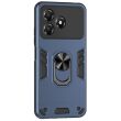 Захисний чохол Deexe Hybrid Shell для ZTE Blade A36 - Blue (401200L)