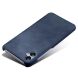 Защитный чехол Deexe Leather Back Cover для Samsung Galaxy A05 (A055) - Blue (340455L). Фото 3 из 4