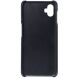 Защитный чехол Deexe Leather Back Cover для Samsung Galaxy A05 (A055) - Blue (340455L). Фото 4 из 4