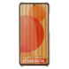 Защитный чехол Deexe Leather Back Cover для Samsung Galaxy A53 (А536) - Grey (292643H). Фото 2 из 4