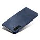 Защитный чехол Deexe Leather Back Cover для Samsung Galaxy A54 (A546) - Blue (319928L). Фото 3 из 4