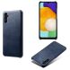 Защитный чехол Deexe Leather Back Cover для Samsung Galaxy A54 (A546) - Blue (319928L). Фото 2 из 4