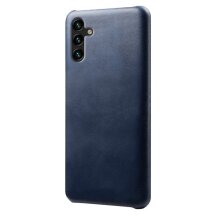 Защитный чехол Deexe Leather Back Cover для Samsung Galaxy A54 (A546) - Blue: фото 1 из 4