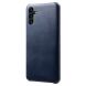 Защитный чехол Deexe Leather Back Cover для Samsung Galaxy A54 (A546) - Blue (319928L). Фото 1 из 4