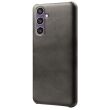 Захисний чохол Deexe Leather Back Cover для Samsung Galaxy S23 FE - Black (334438B)