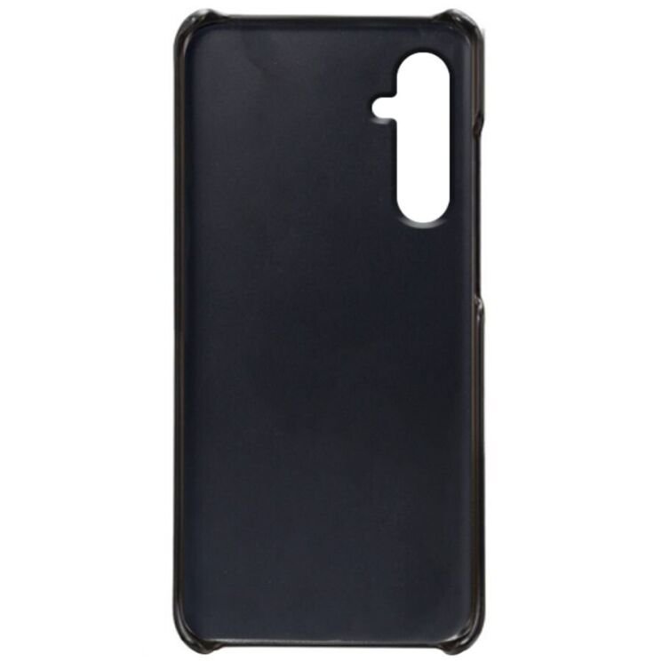 Захисний чохол Deexe Leather Back Cover для Samsung Galaxy S23 FE - Black: фото 3 з 4