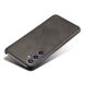 Захисний чохол Deexe Leather Back Cover для Samsung Galaxy S23 FE - Black (334438B). Фото 4 з 4