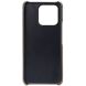 Захисний чохол Deexe Leather Back Cover для Xiaomi Redmi 12C - Grey (320041H). Фото 4 з 4
