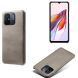 Захисний чохол Deexe Leather Back Cover для Xiaomi Redmi 12C - Grey (320041H). Фото 2 з 4