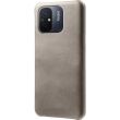Захисний чохол Deexe Leather Back Cover для Xiaomi Redmi 12C - Grey (320041H)