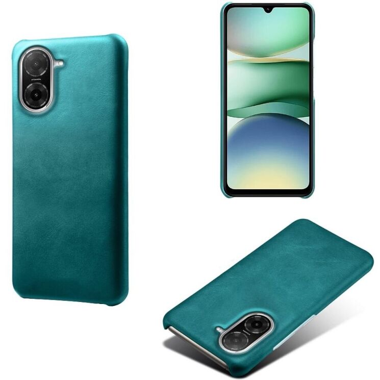 Защитный чехол Deexe Leather Back Cover для Xiaomi Redmi A5 - Green: фото 4 из 5