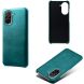 Защитный чехол Deexe Leather Back Cover для Xiaomi Redmi A5 - Green (380234G). Фото 5 из 5