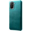 Защитный чехол Deexe Leather Back Cover для Xiaomi Redmi A5 - Green (380234G)