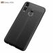 Защитный чехол Deexe Leather Cover для Samsung Galaxy A20s (A207) - Black (256406B). Фото 2 из 19