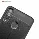 Защитный чехол Deexe Leather Cover для Samsung Galaxy A20s (A207) - Black (256406B). Фото 6 из 19