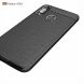 Защитный чехол Deexe Leather Cover для Samsung Galaxy A20s (A207) - Black (256406B). Фото 5 из 19