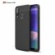 Защитный чехол Deexe Leather Cover для Samsung Galaxy A20s (A207) - Black (256406B). Фото 1 из 19