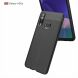 Защитный чехол Deexe Leather Cover для Samsung Galaxy A20s (A207) - Black (256406B). Фото 7 из 19