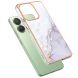Защитный чехол Deexe Marble Style для Xiaomi Redmi Note 13 - White (345965W). Фото 2 из 6