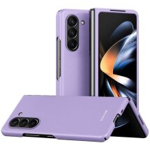 Защитный чехол Deexe Matte Cover для Samsung Galaxy Fold 6 - Lavender: фото 1 из 8