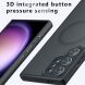 Защитный чехол Deexe Matte Skin with MagSafe для Samsung Galaxy S24 Ultra (S928) - Transparent Black (346991H). Фото 10 из 13