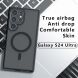 Защитный чехол Deexe Matte Skin with MagSafe для Samsung Galaxy S24 Ultra (S928) - Transparent Black (346991H). Фото 11 из 13
