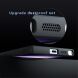 Защитный чехол Deexe Matte Skin with MagSafe для Samsung Galaxy S24 Ultra (S928) - Transparent Black (346991H). Фото 5 из 13