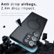 Защитный чехол Deexe Matte Skin with MagSafe для Samsung Galaxy S24 Ultra (S928) - Transparent Black (346991H). Фото 3 из 13