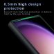 Защитный чехол Deexe Matte Skin with MagSafe для Samsung Galaxy S24 Ultra (S928) - Transparent Black (346991H). Фото 6 из 13
