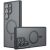 Защитный чехол Deexe Matte Skin with MagSafe для Samsung Galaxy S24 Ultra (S928) - Transparent Black: фото 1 из 13