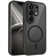 Защитный чехол Deexe Matte Skin with MagSafe для TECNO Camon 50 - Black (386336B)