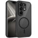 Защитный чехол Deexe Matte Skin with MagSafe для TECNO Camon 50 - Black (386336B). Фото 1 из 8