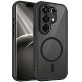 Защитный чехол Deexe Matte Skin with MagSafe для TECNO Camon 50 - Black: фото 1 из 8