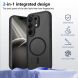Защитный чехол Deexe Matte Skin with MagSafe для TECNO Camon 50 - Black (386336B). Фото 3 из 8