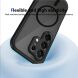 Защитный чехол Deexe Matte Skin with MagSafe для TECNO Camon 50 - Black (386336B). Фото 8 из 8