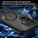Защитный чехол Deexe Matte Skin with MagSafe для TECNO Camon 50 - Black (386336B). Фото 5 из 8