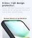 Защитный чехол Deexe Matte Skin with MagSafe для Xiaomi Redmi A5 / Poco C71 - Black (380249B). Фото 13 из 21