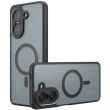 Защитный чехол Deexe Matte Skin with MagSafe для Xiaomi Redmi A5 / Poco C71 - Black (380249B)