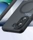Защитный чехол Deexe Matte Skin with MagSafe для Xiaomi Redmi A5 / Poco C71 - Black (380249B). Фото 19 из 21
